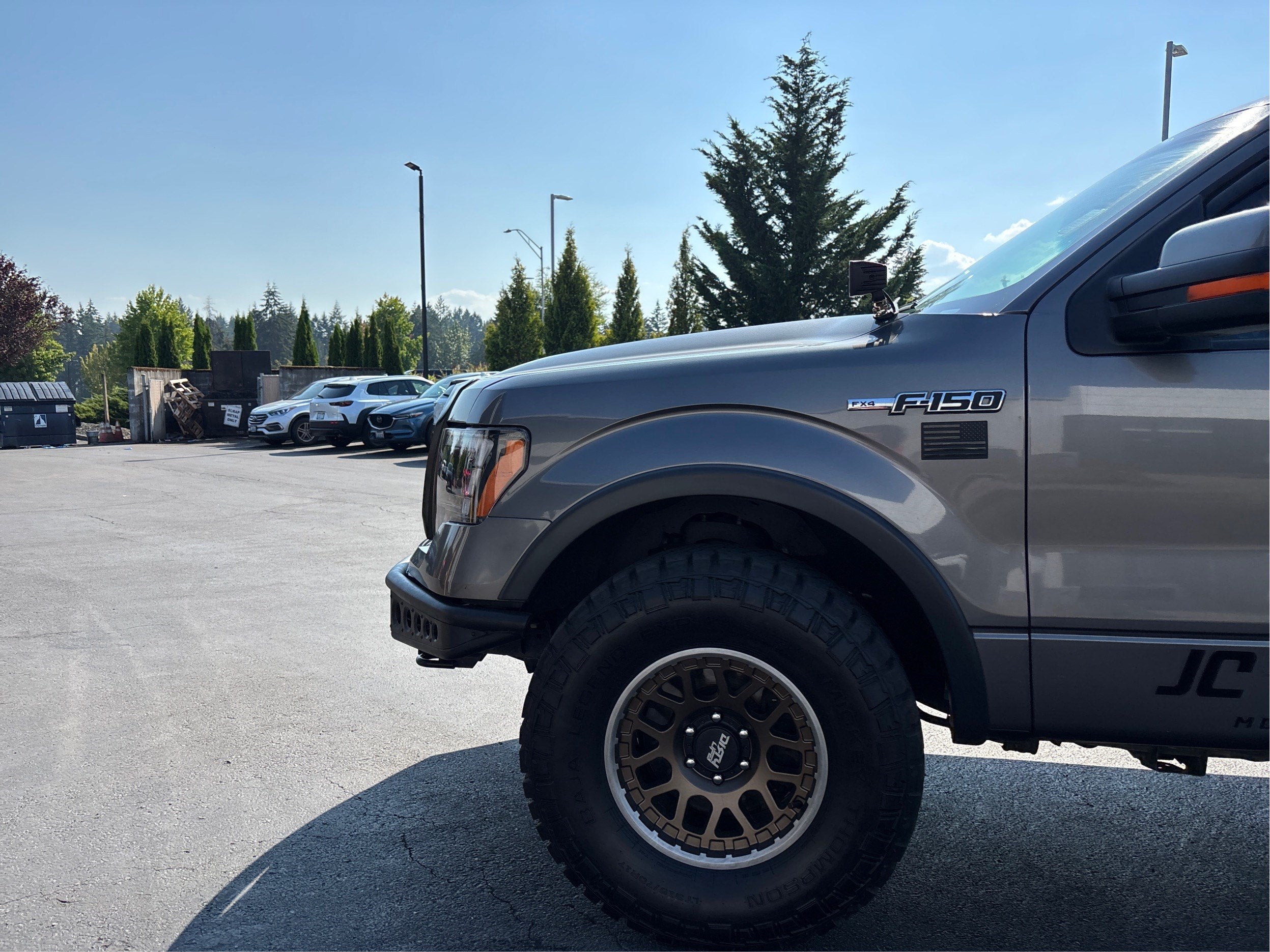 2013 Ford F-150 FX4