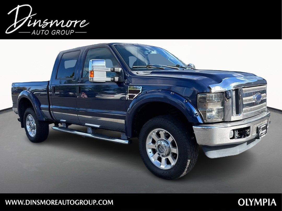 2009 Ford Super Duty F-350 SRW XLT