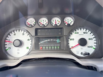 2009 Ford Super Duty F-350 SRW XLT