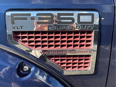 2009 Ford Super Duty F-350 SRW XLT