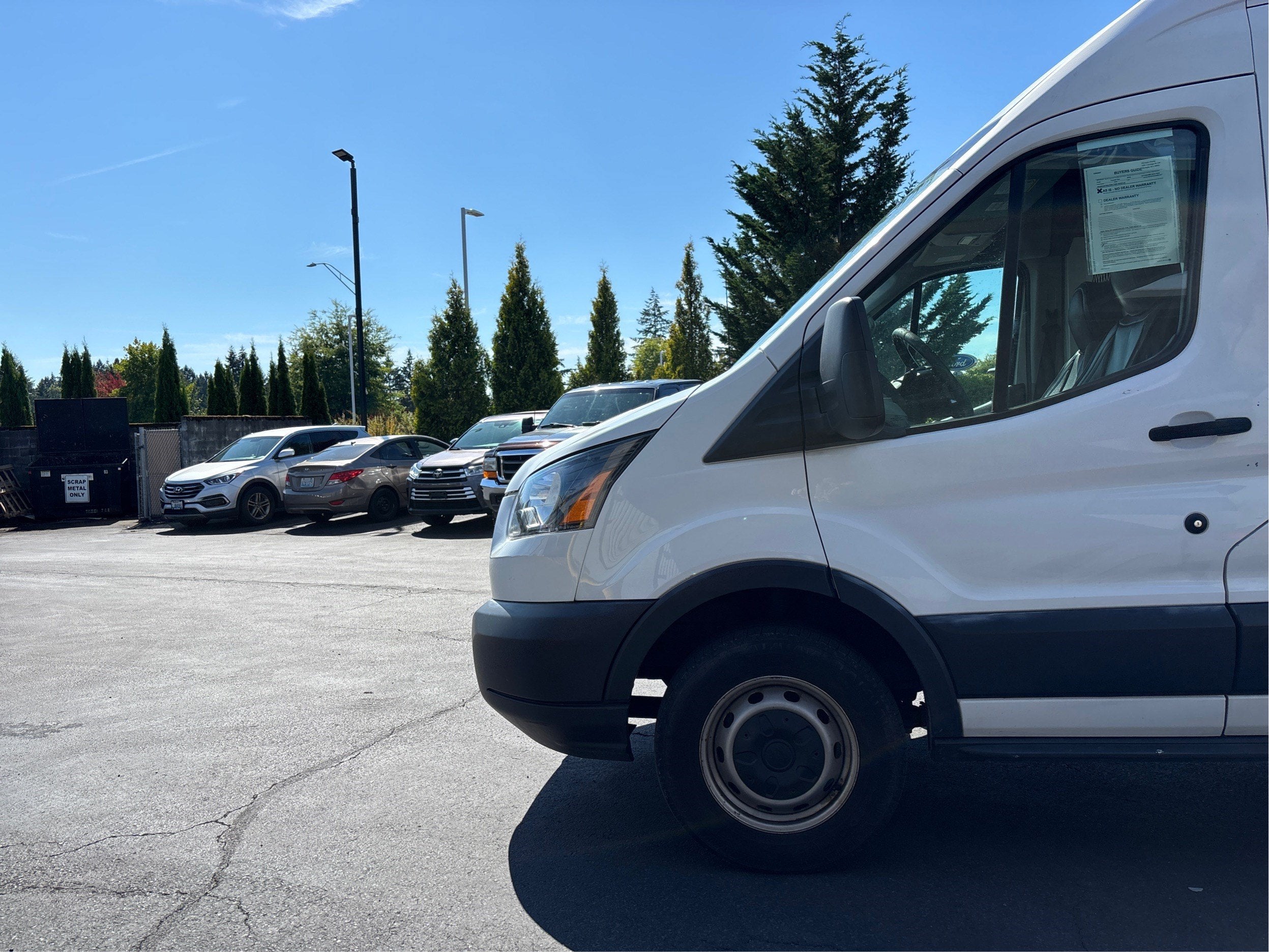 2018 Ford Transit Van T-250 148 EL HI S