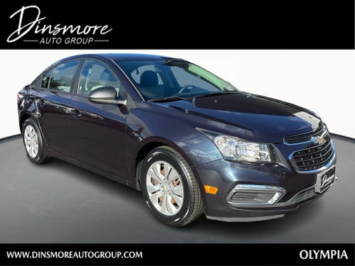 2016 Chevrolet Cruze Limited LS
