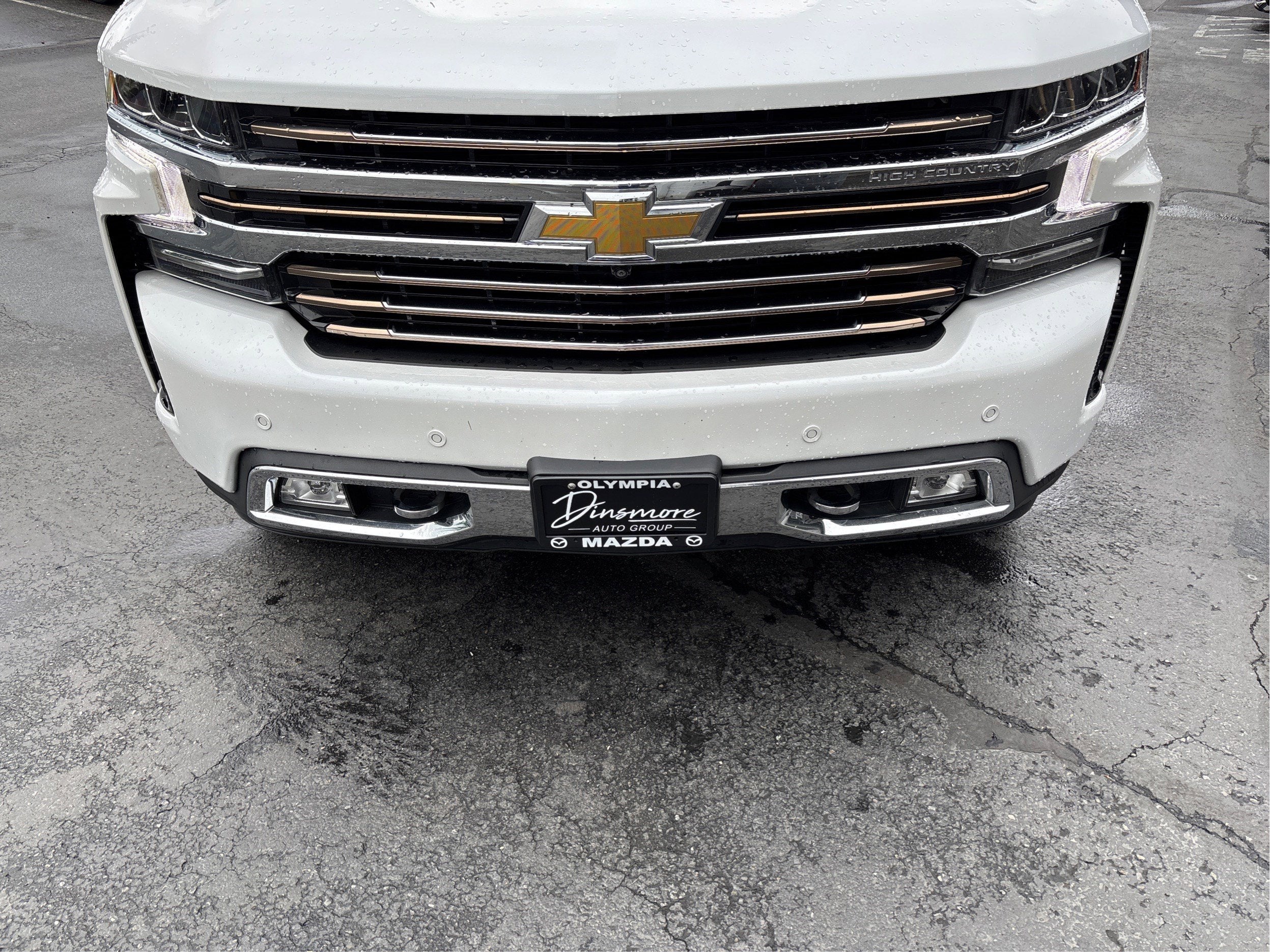 2021 Chevrolet Silverado 1500 High Country