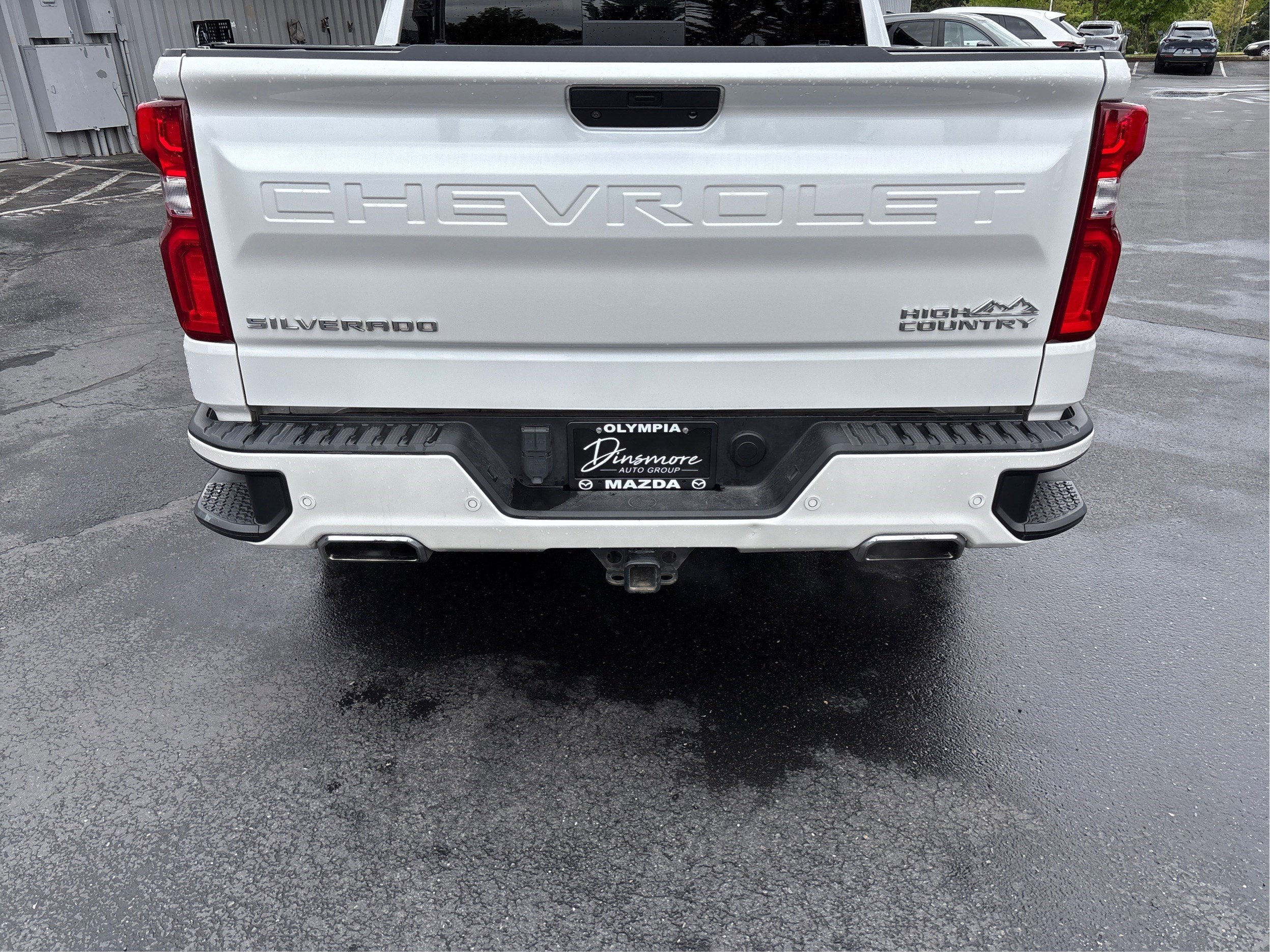 2021 Chevrolet Silverado 1500 High Country