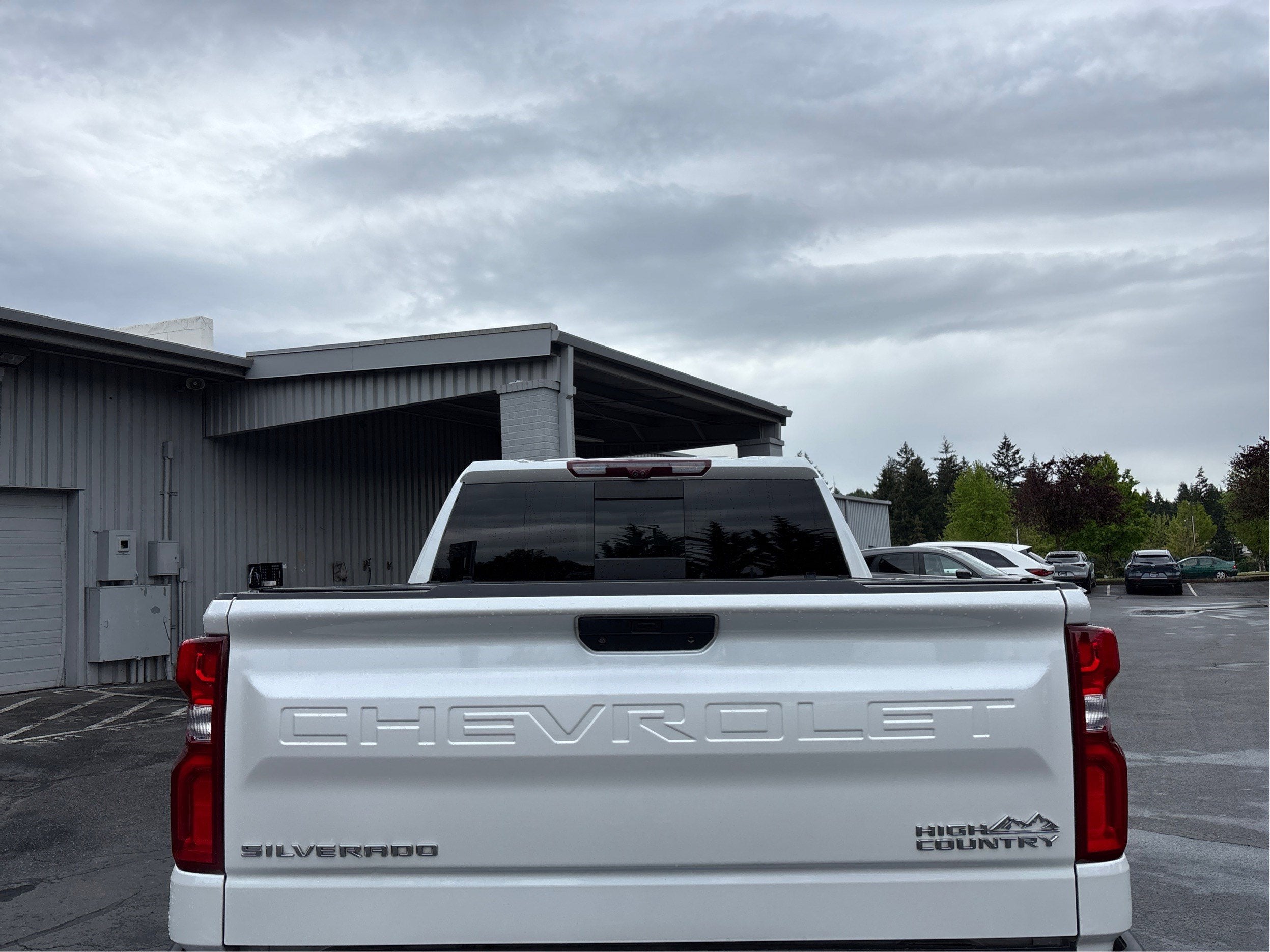 2021 Chevrolet Silverado 1500 High Country