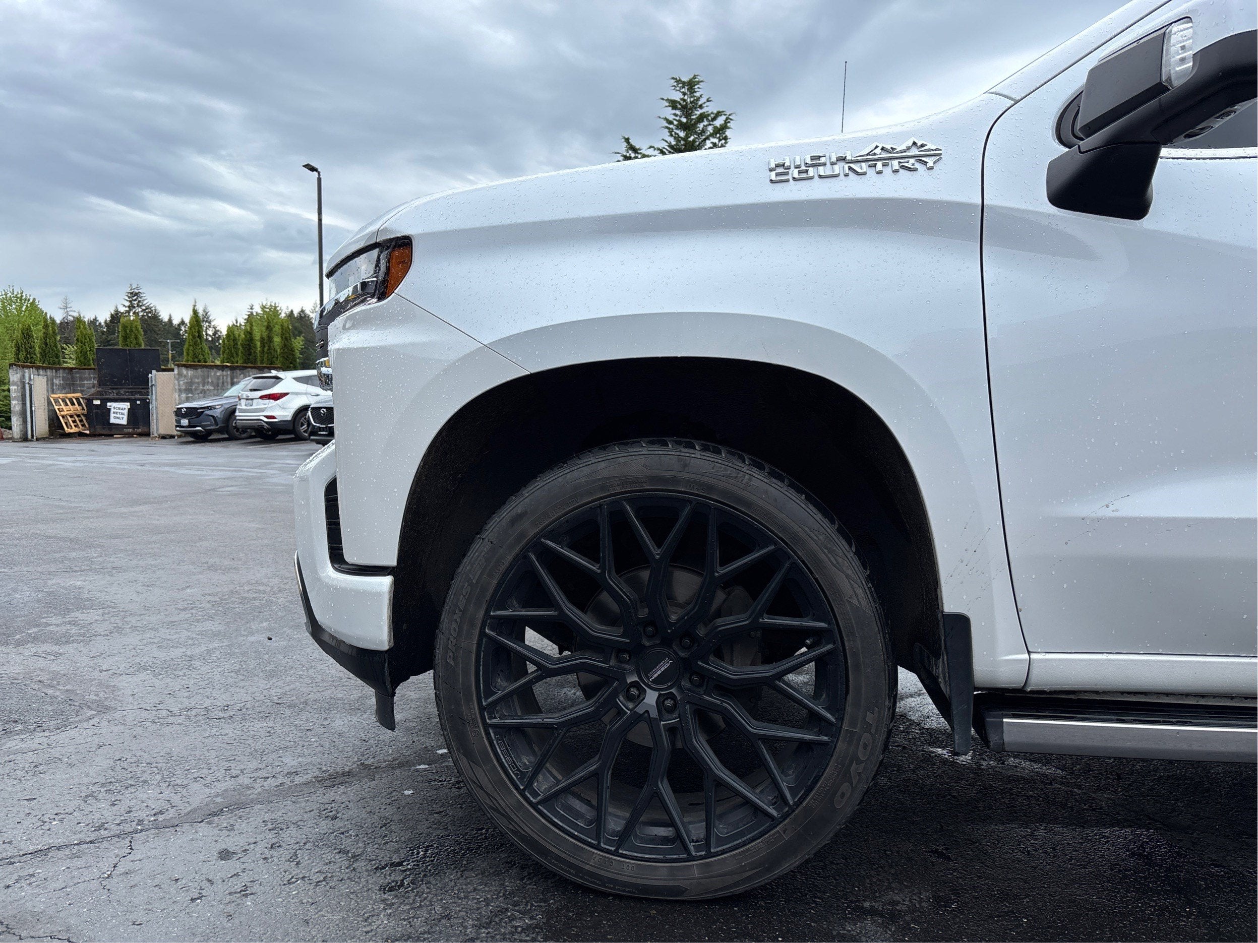 2021 Chevrolet Silverado 1500 High Country