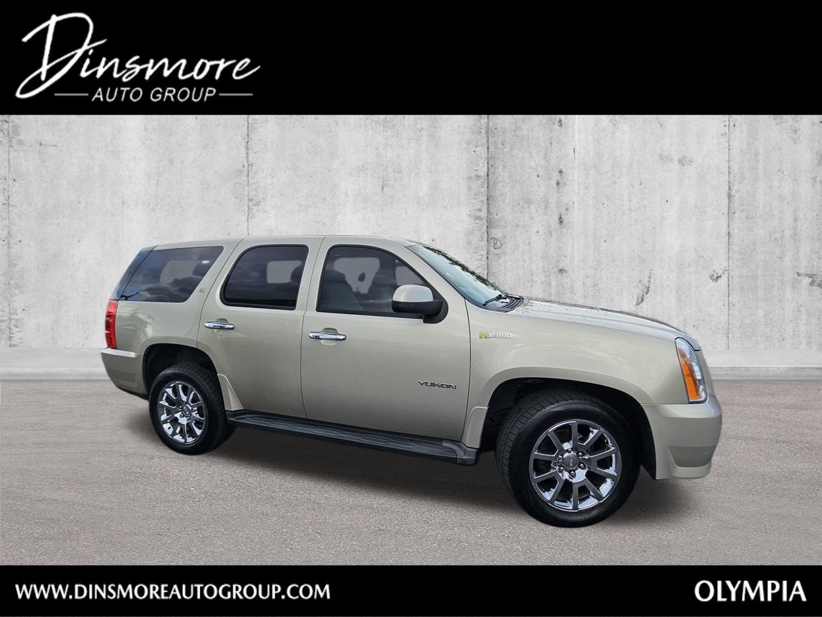 2013 GMC Yukon Hybrid 1500 AWD