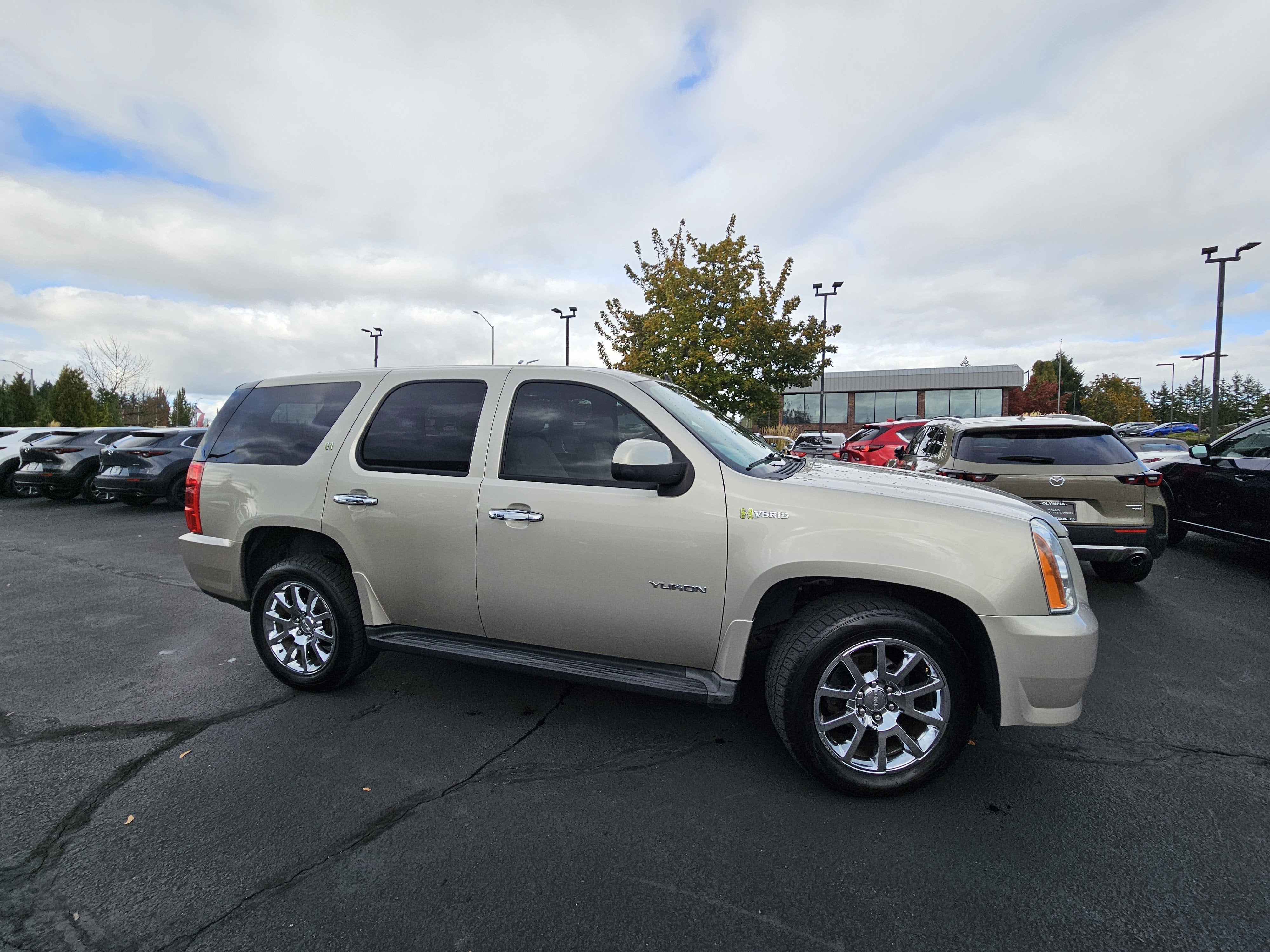 2013 GMC Yukon Hybrid 1500 AWD