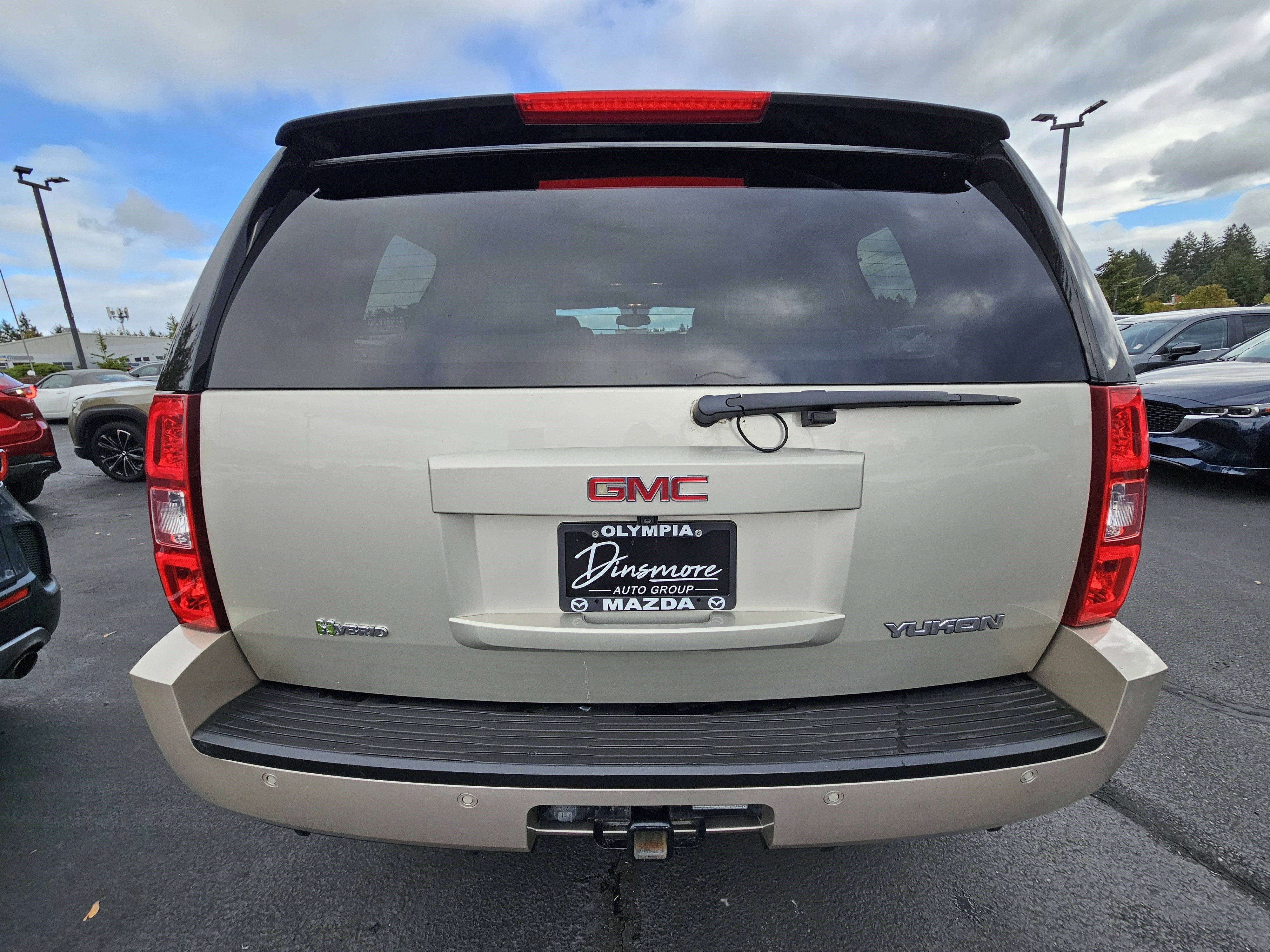 2013 GMC Yukon Hybrid 1500 AWD