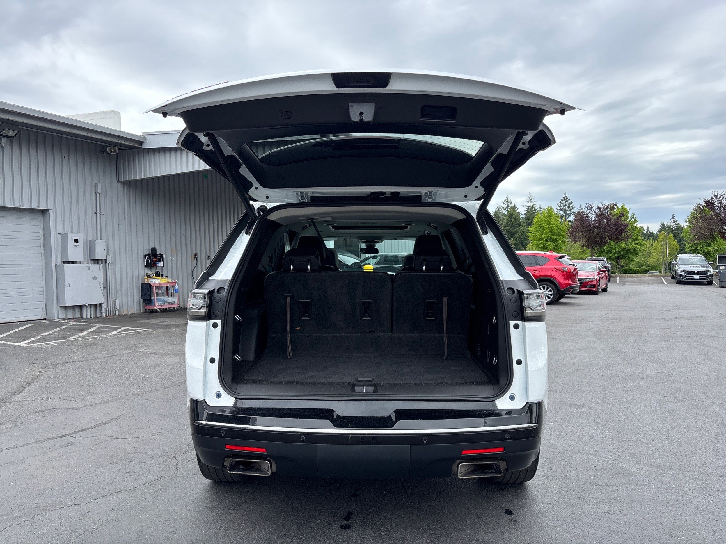 2019 Chevrolet Traverse Premier