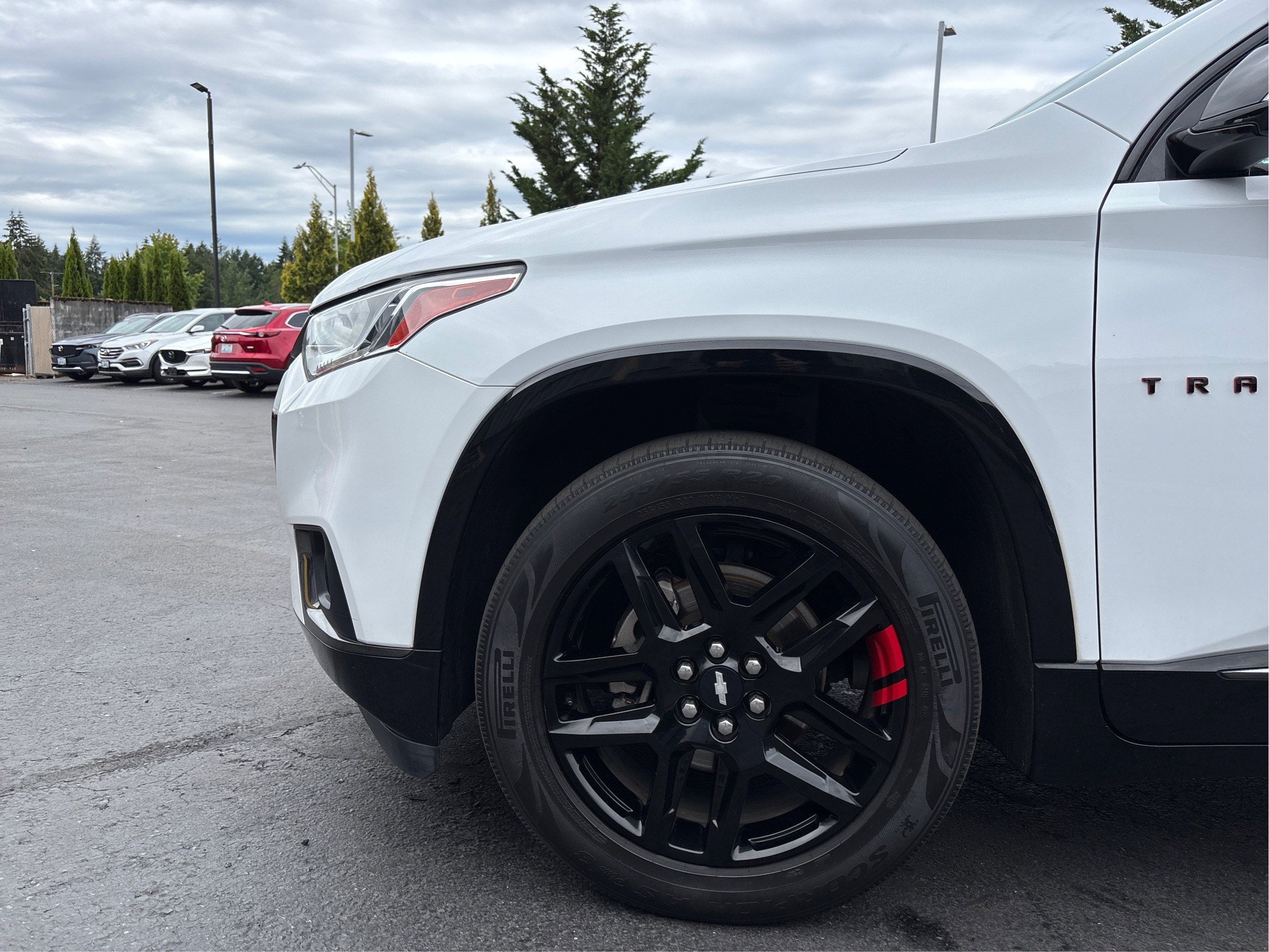 2019 Chevrolet Traverse Premier