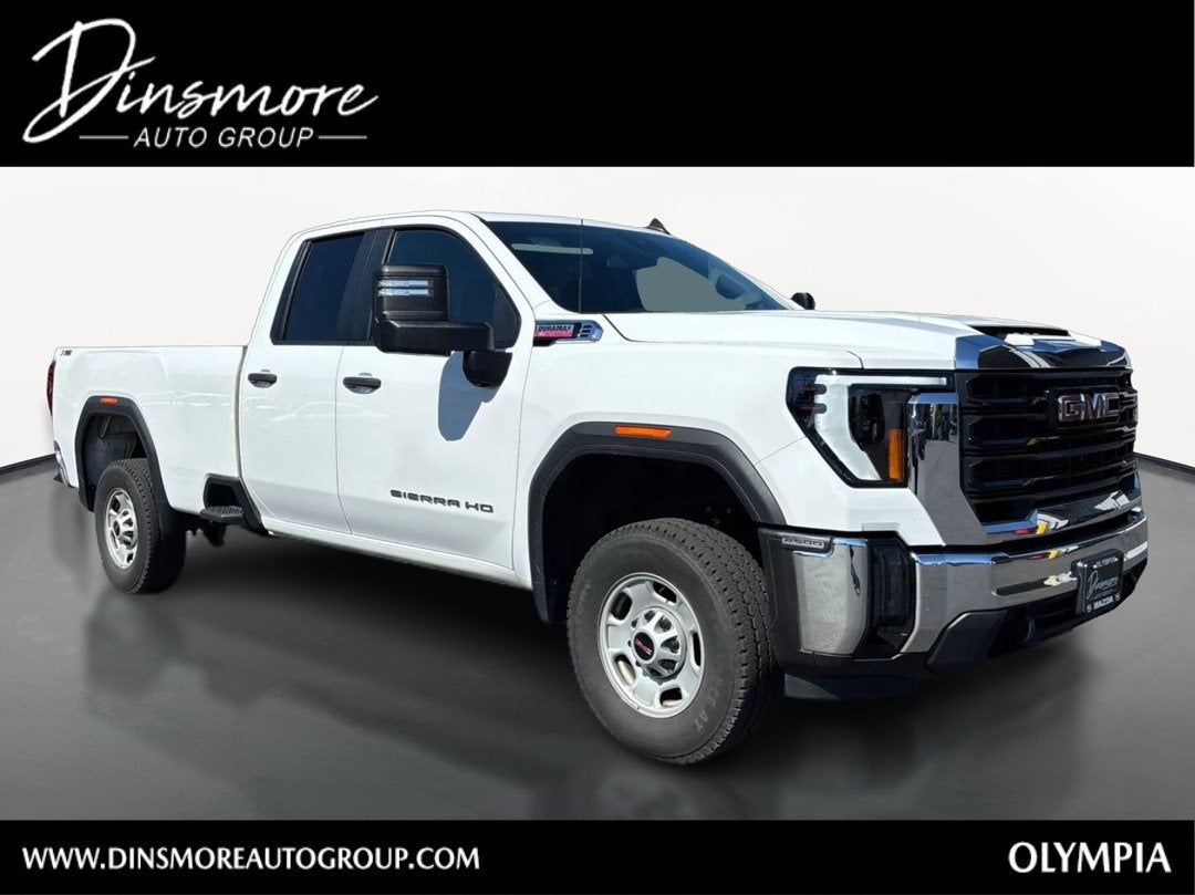 2024 GMC Sierra 2500HD Pro