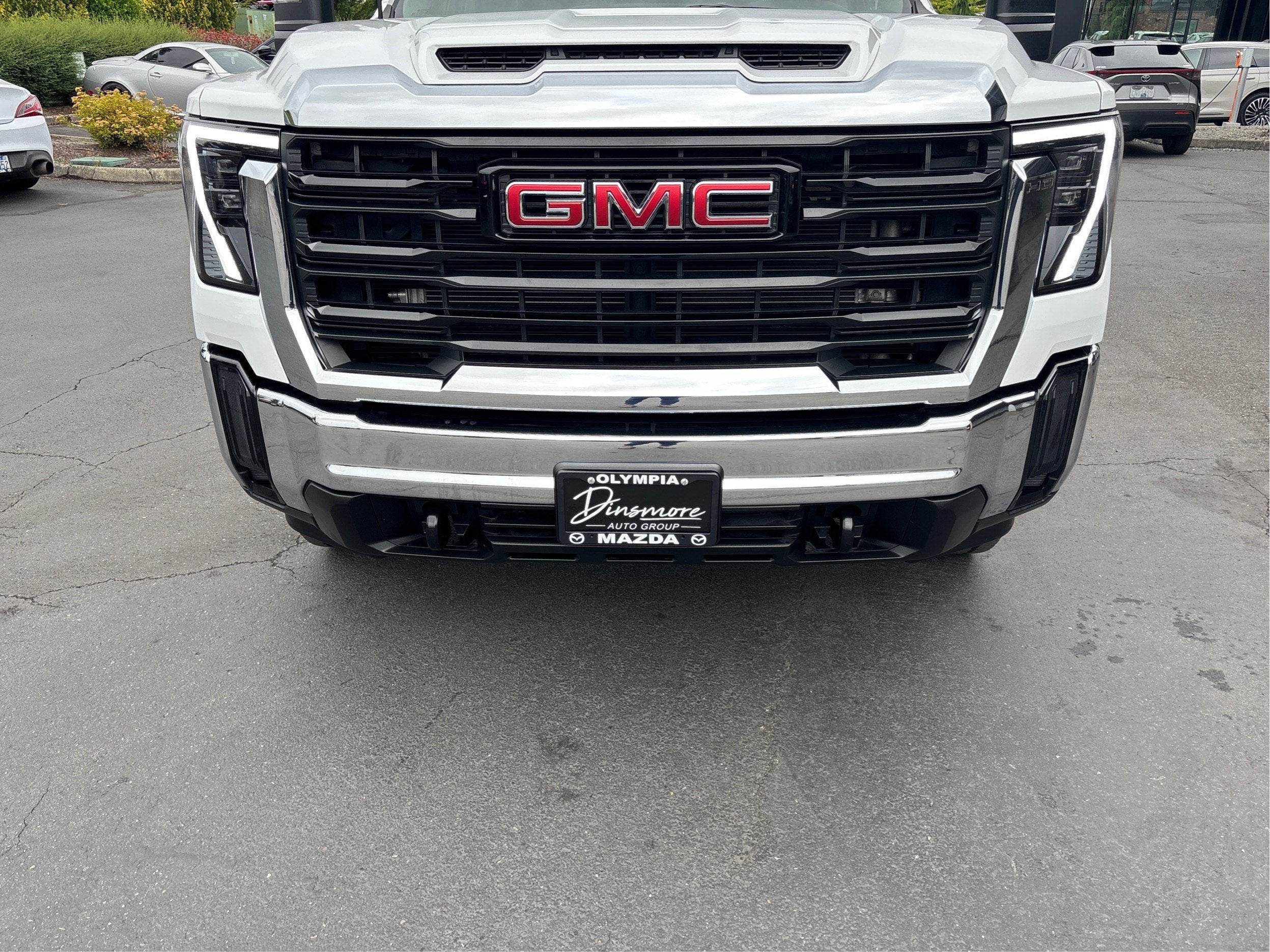2024 GMC Sierra 2500HD Pro