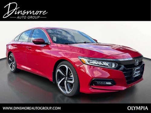 2018 Honda Accord Sedan Sport 1.5T