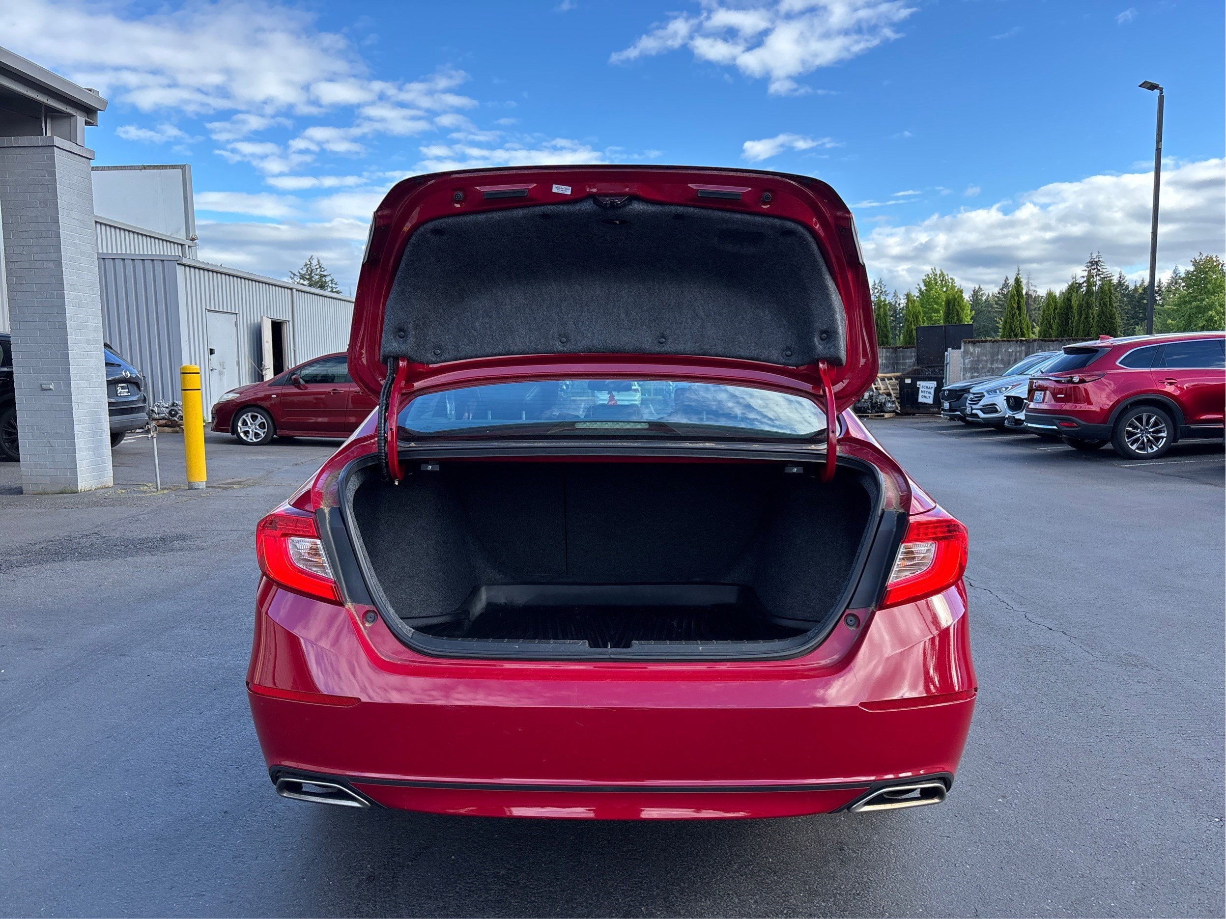 2018 Honda Accord Sedan Sport 1.5T