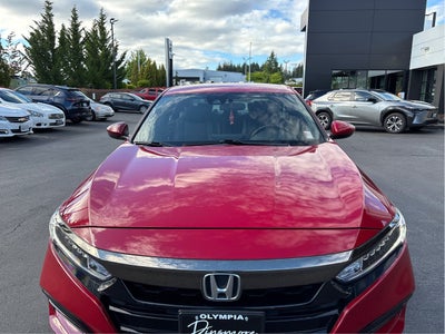 2018 Honda Accord Sedan Sport 1.5T