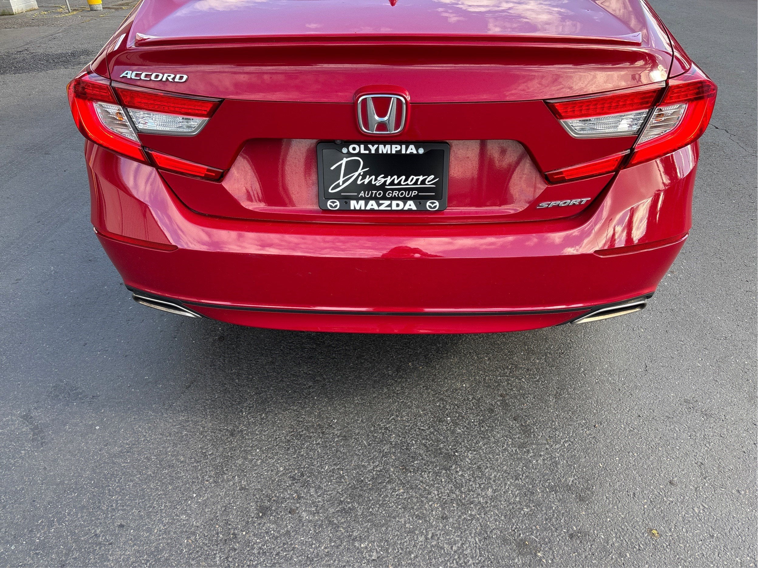2018 Honda Accord Sedan Sport 1.5T