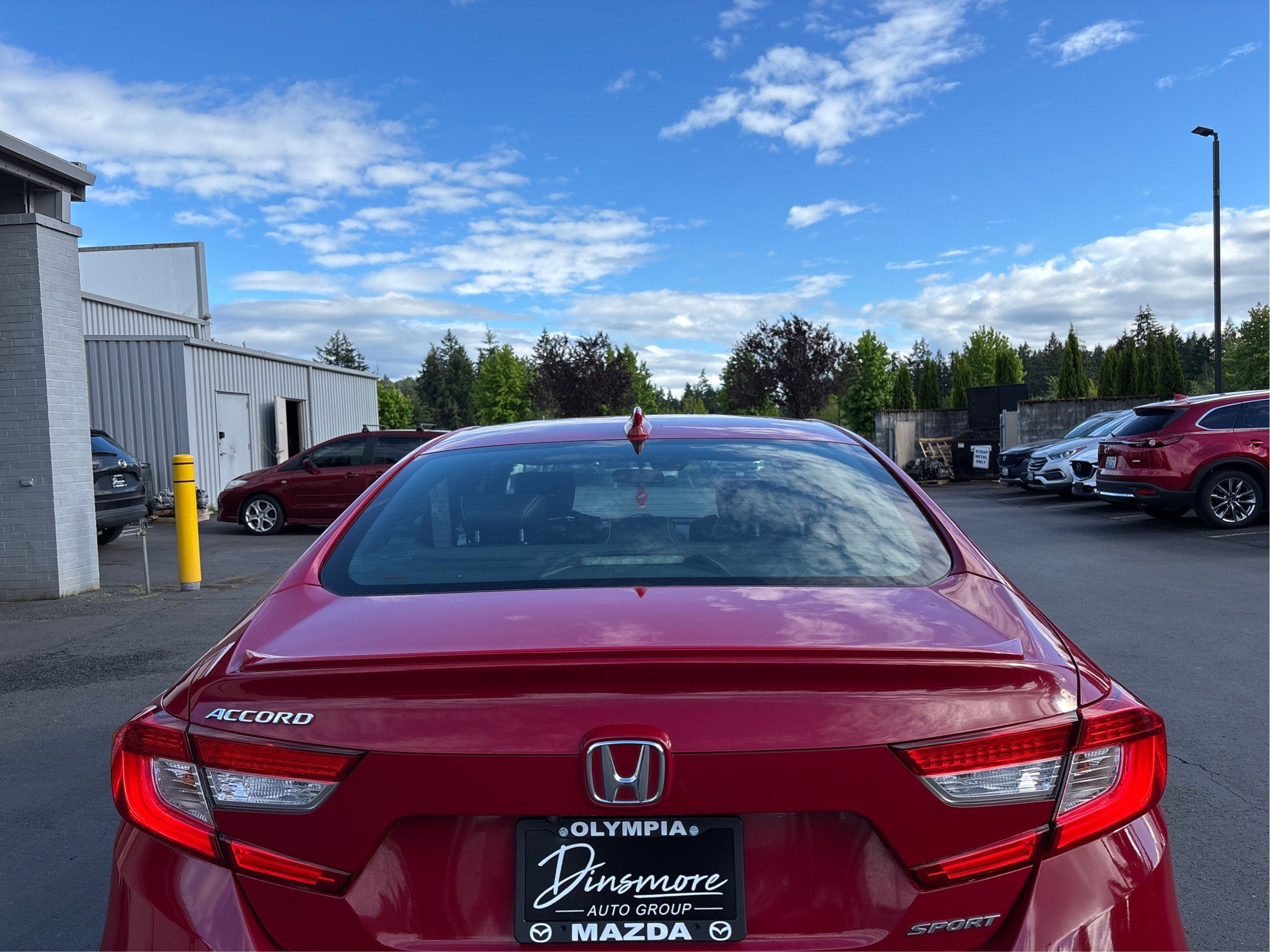 2018 Honda Accord Sedan Sport 1.5T