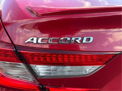 2018 Honda Accord Sedan Sport 1.5T