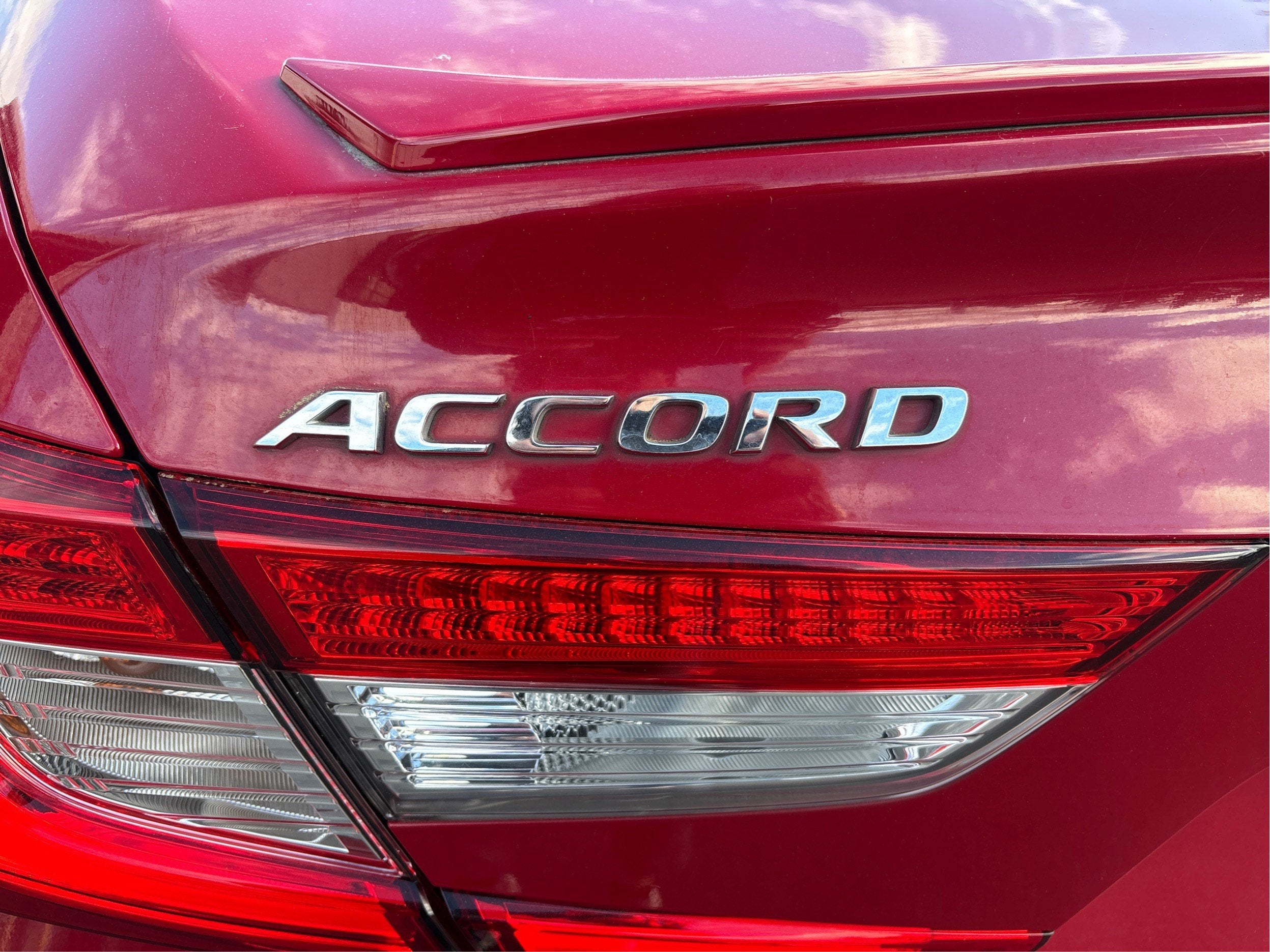 2018 Honda Accord Sedan Sport 1.5T