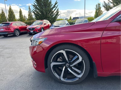2018 Honda Accord Sedan Sport 1.5T