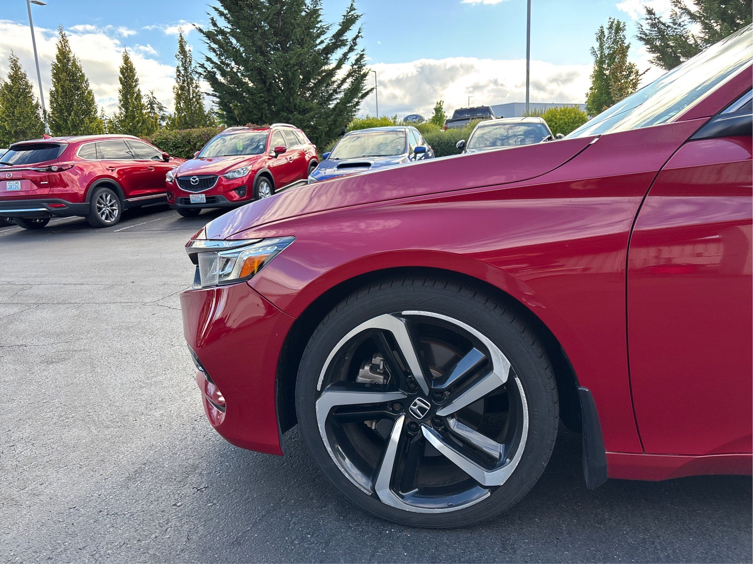 2018 Honda Accord Sedan Sport 1.5T