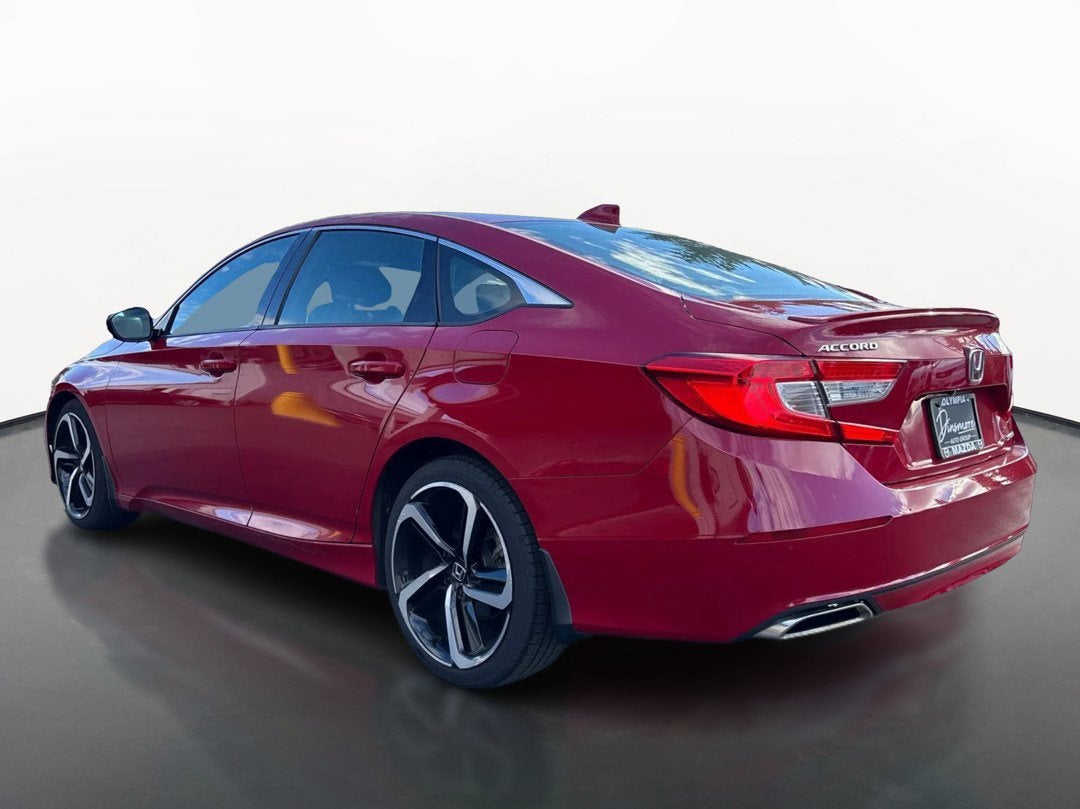 2018 Honda Accord Sedan Sport 1.5T