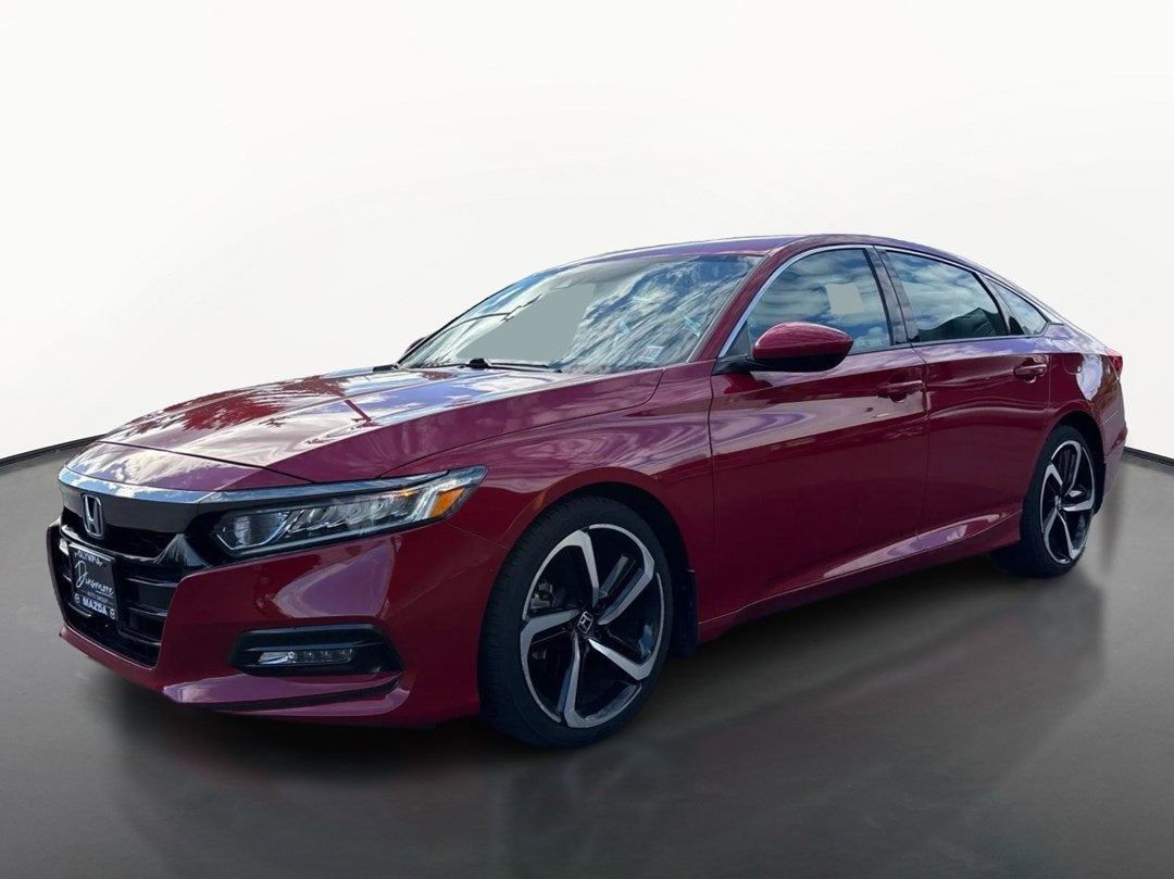 2018 Honda Accord Sedan Sport 1.5T