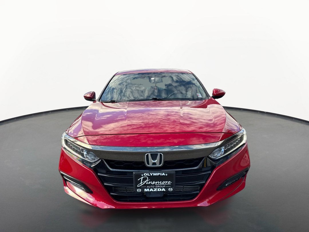 2018 Honda Accord Sedan Sport 1.5T