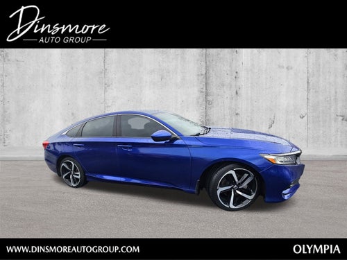 2018 Honda Accord Sedan Sport 1.5T