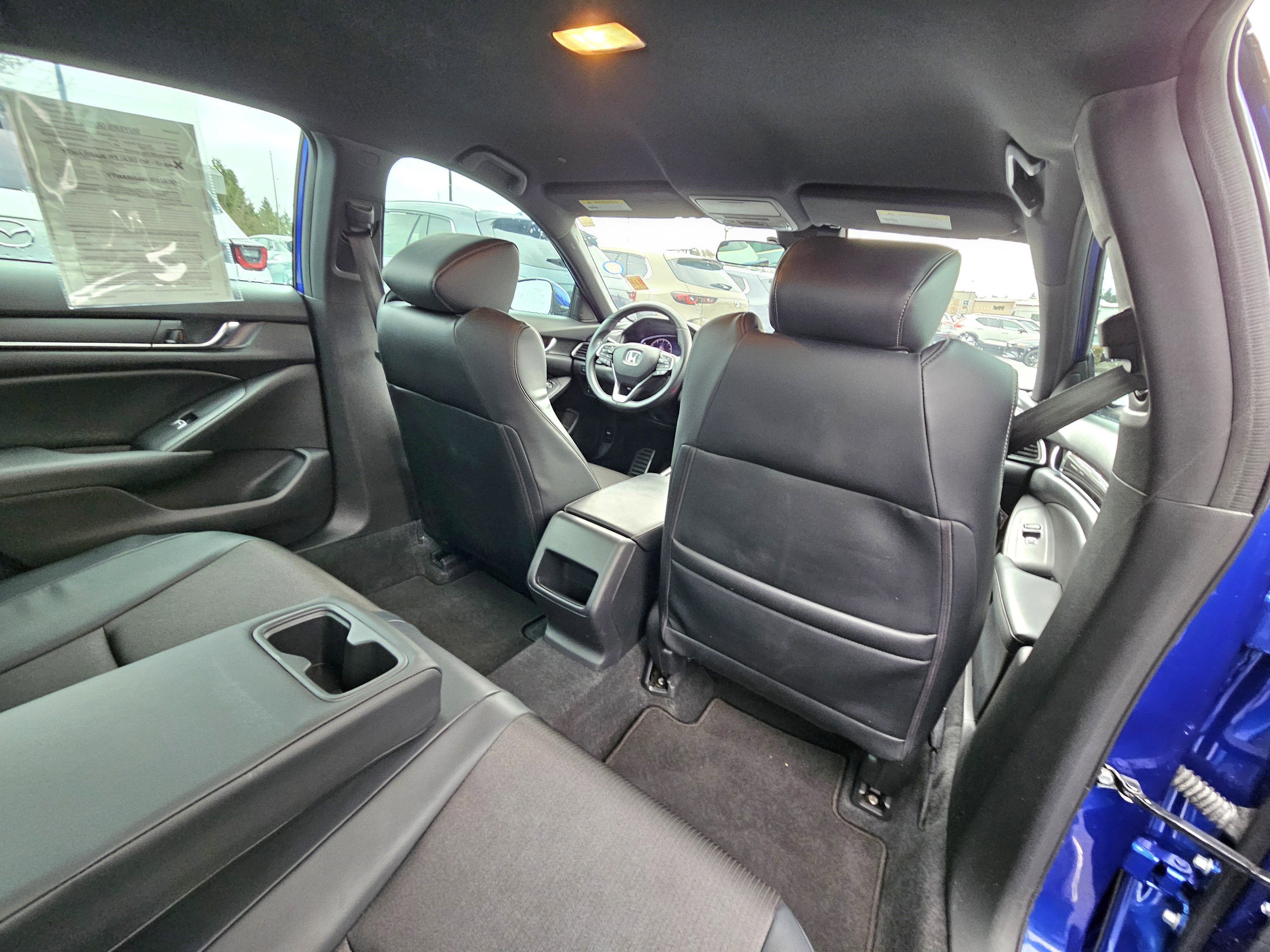 2018 Honda Accord Sedan Sport 1.5T