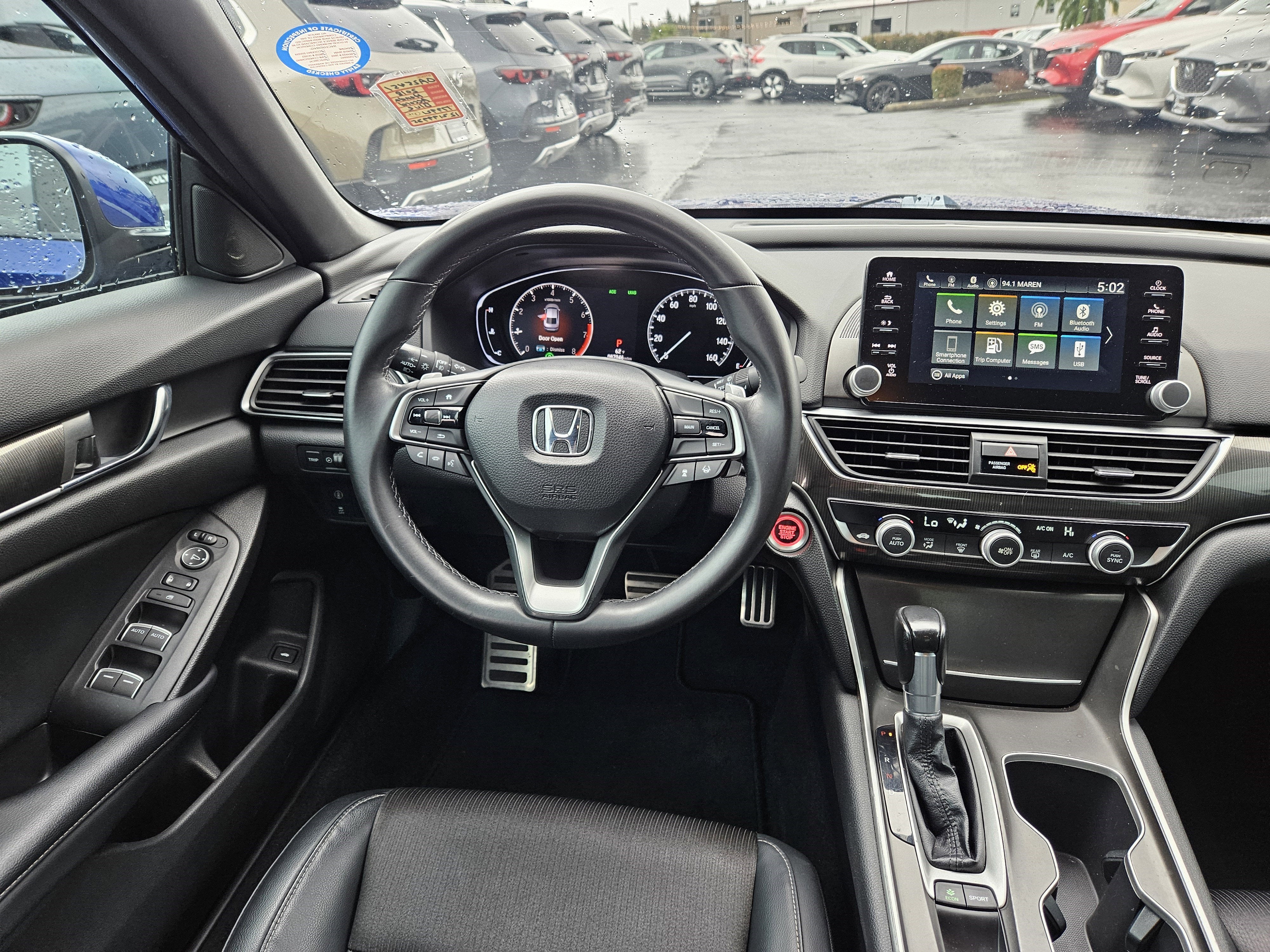 2018 Honda Accord Sedan Sport 1.5T