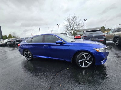 2018 Honda Accord Sedan Sport 1.5T
