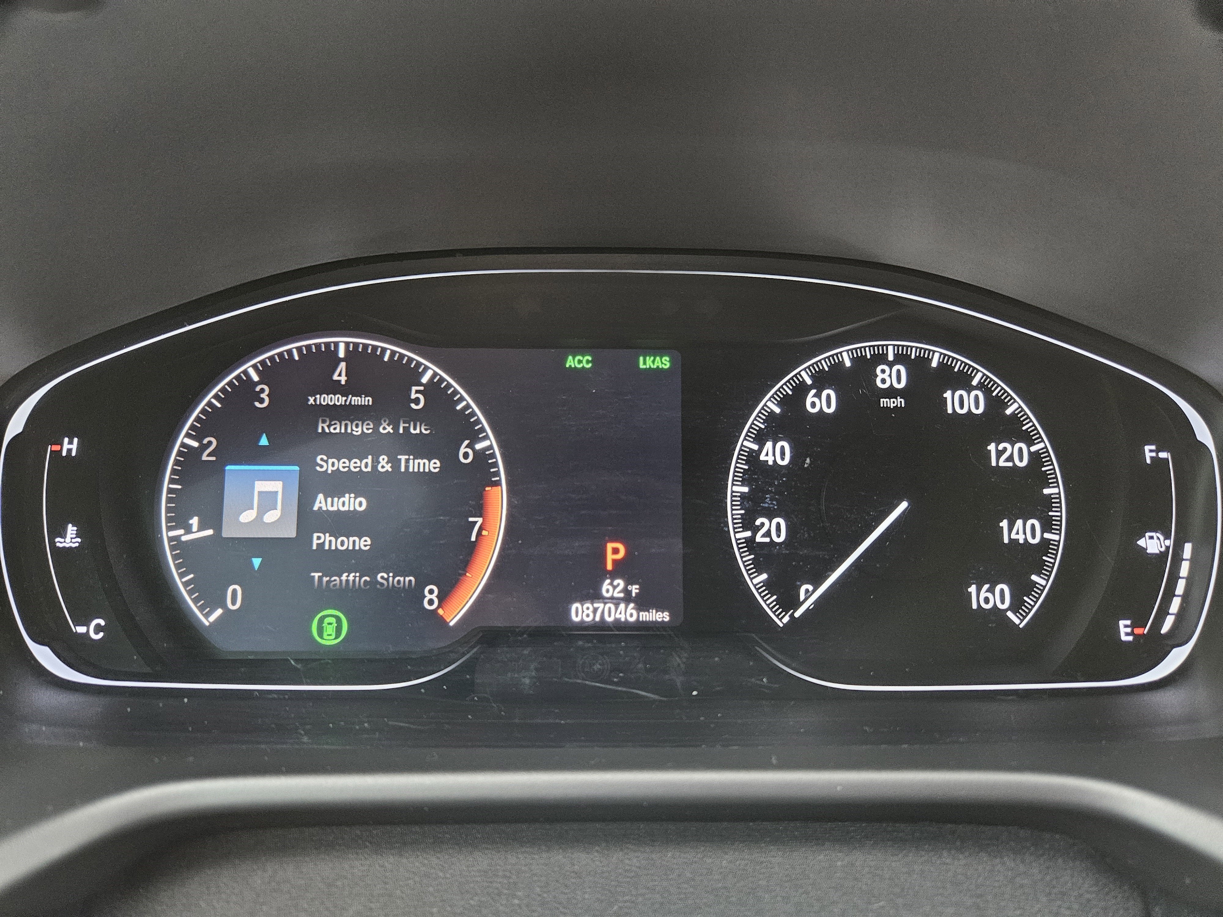 2018 Honda Accord Sedan Sport 1.5T