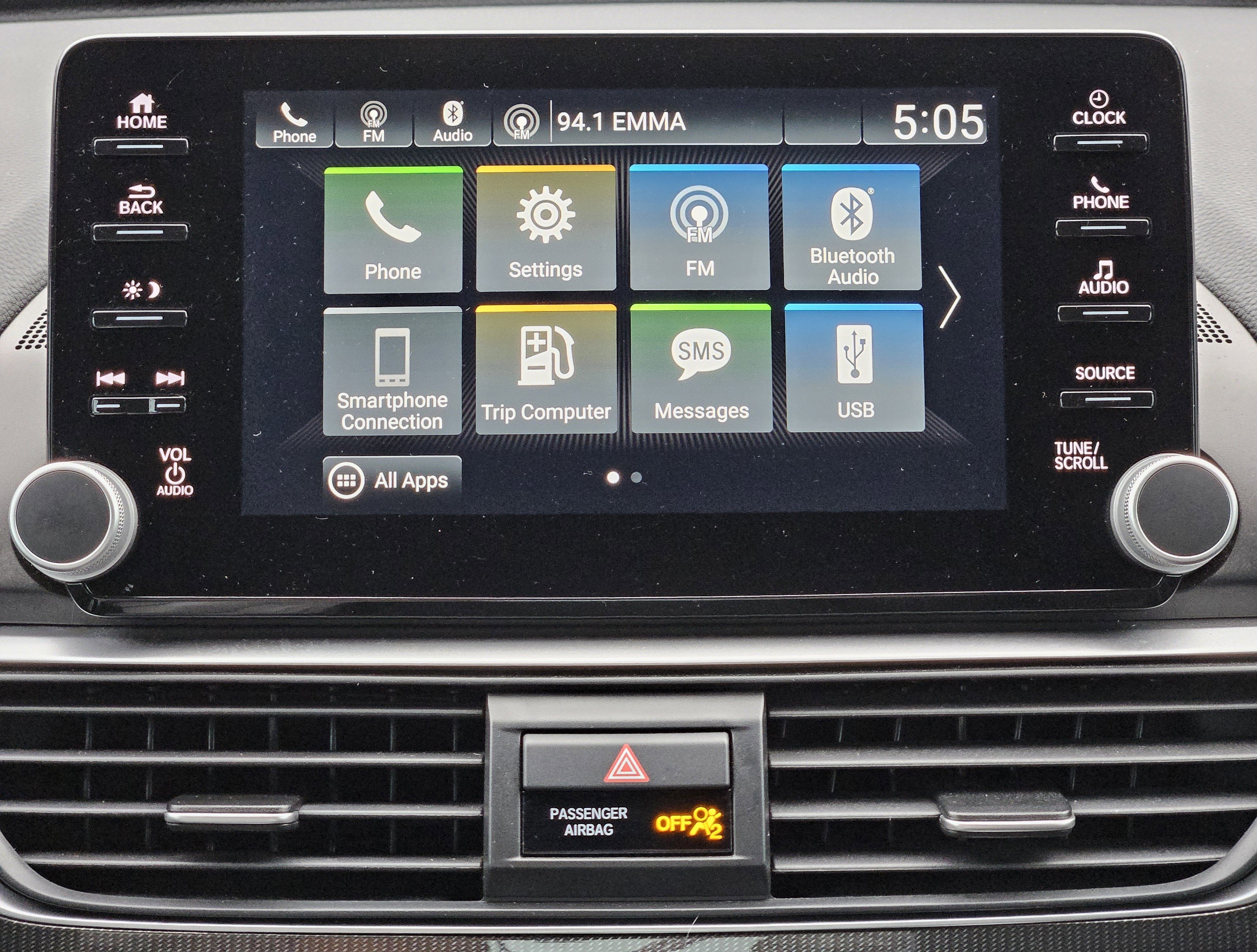 2018 Honda Accord Sedan Sport 1.5T