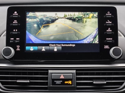 2018 Honda Accord Sedan Sport 1.5T