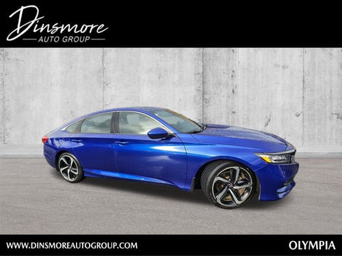 2018 Honda Accord Sedan Sport 1.5T