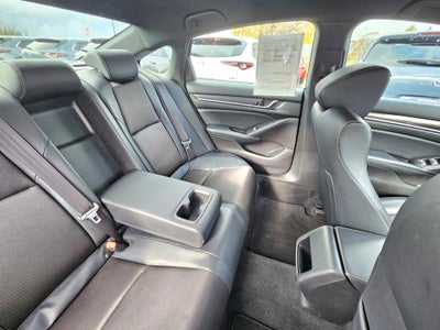 2018 Honda Accord Sedan Sport 1.5T