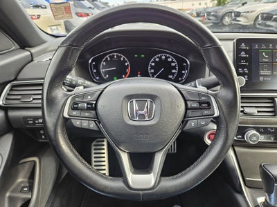 2018 Honda Accord Sedan Sport 1.5T