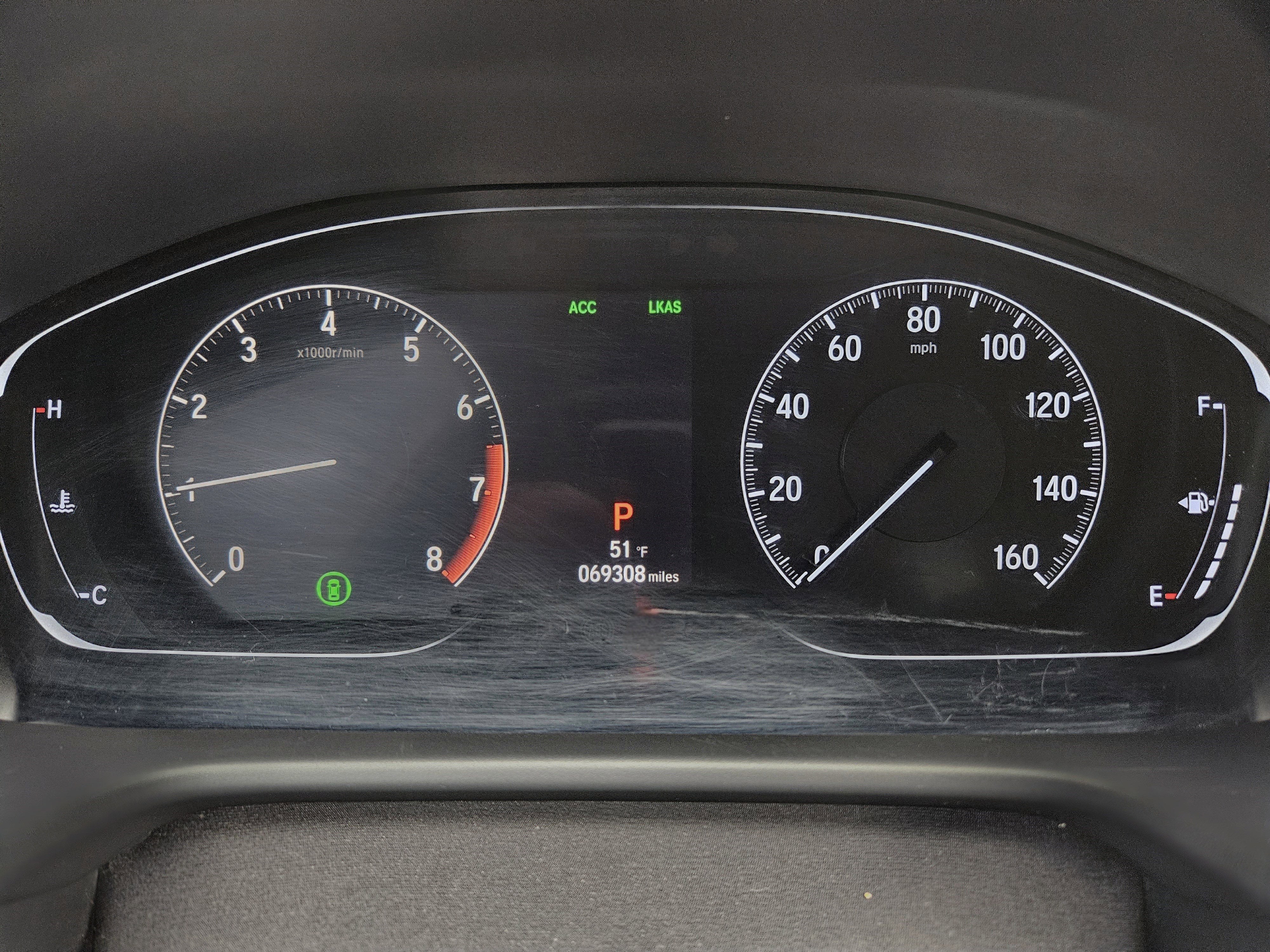 2018 Honda Accord Sedan Sport 1.5T