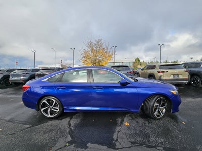 2018 Honda Accord Sedan Sport 1.5T