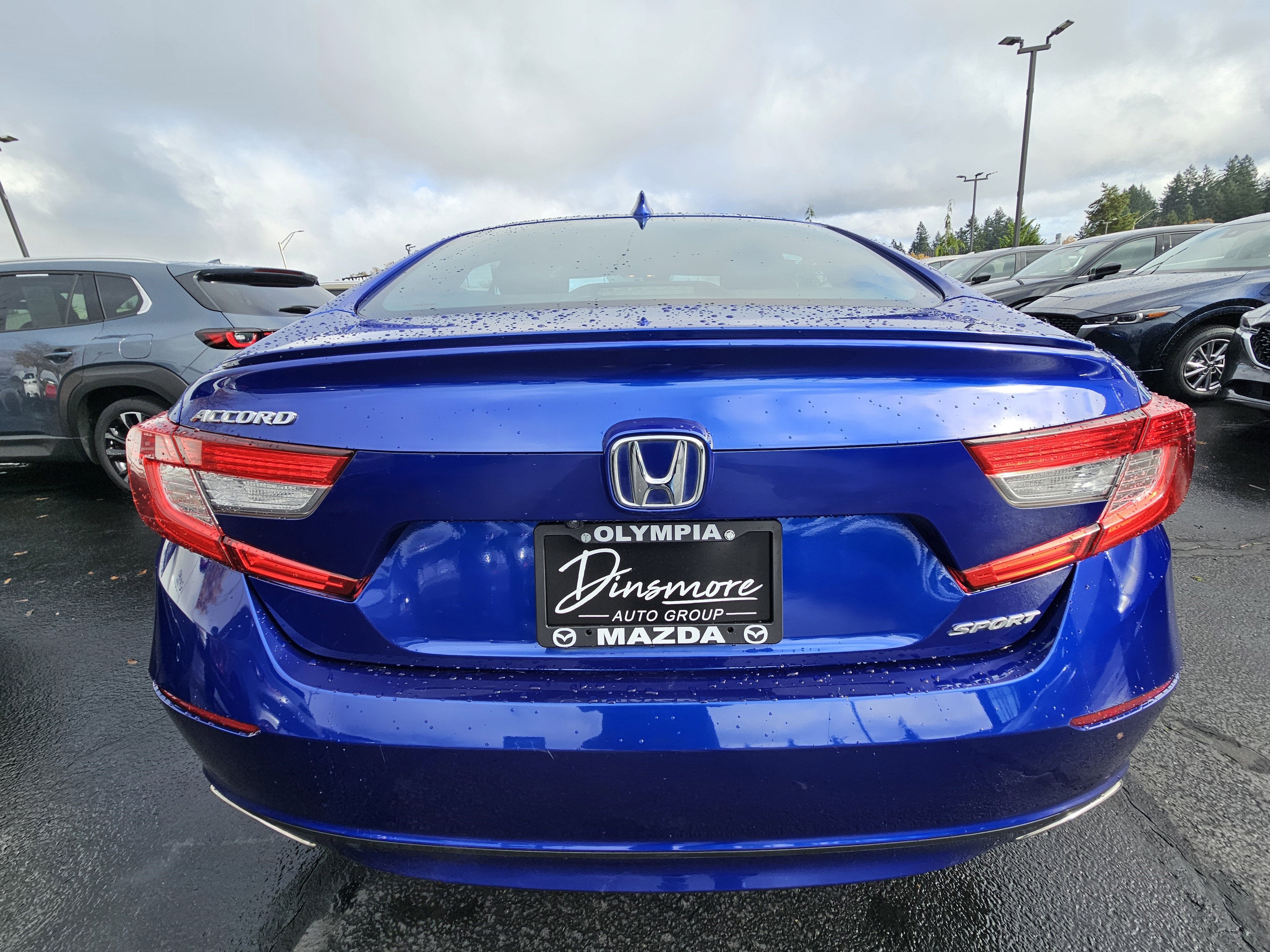 2018 Honda Accord Sedan Sport 1.5T