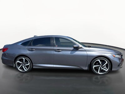 2019 Honda Accord Sedan Sport 2.0T