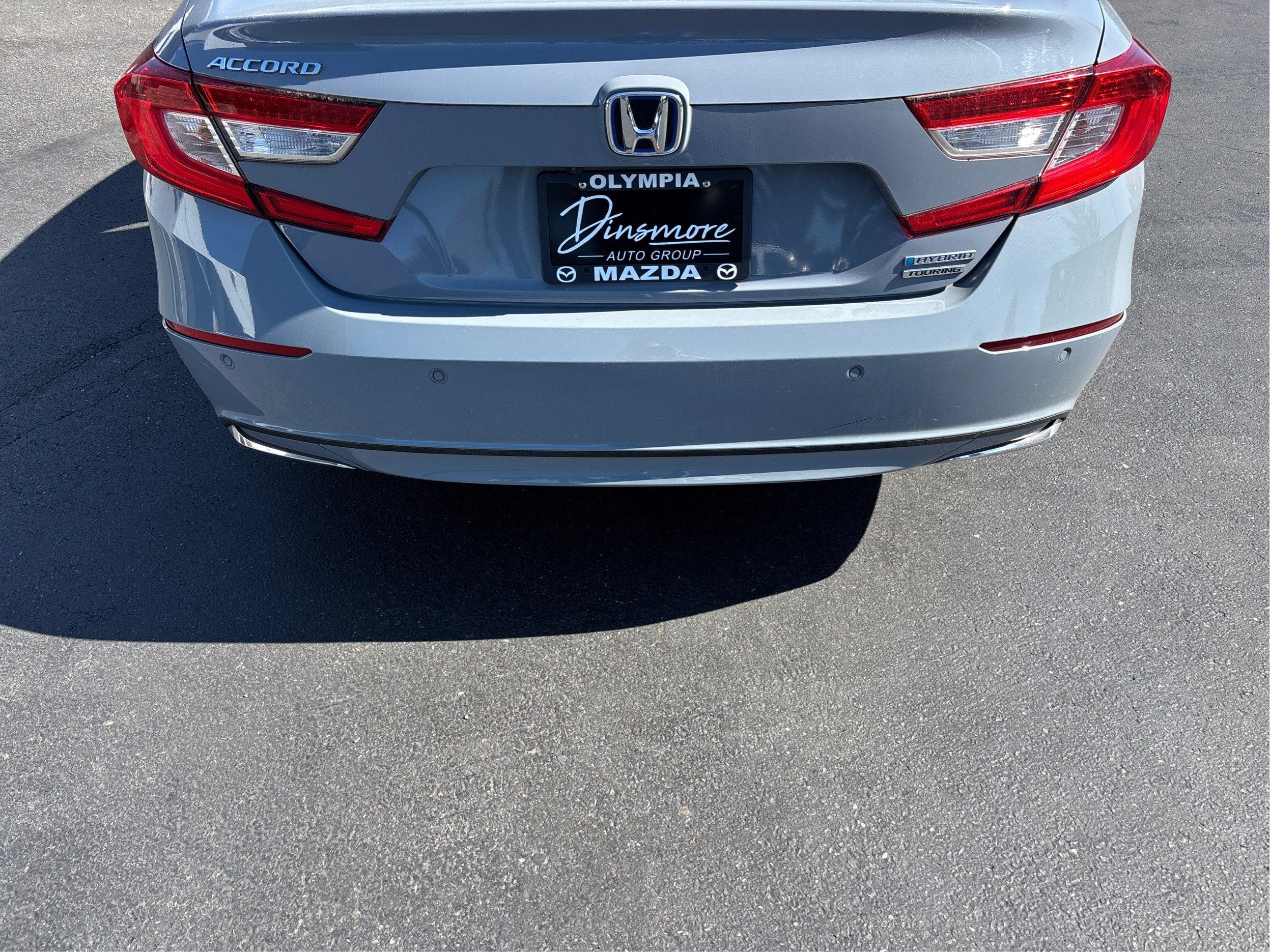 2021 Honda Accord Hybrid Touring