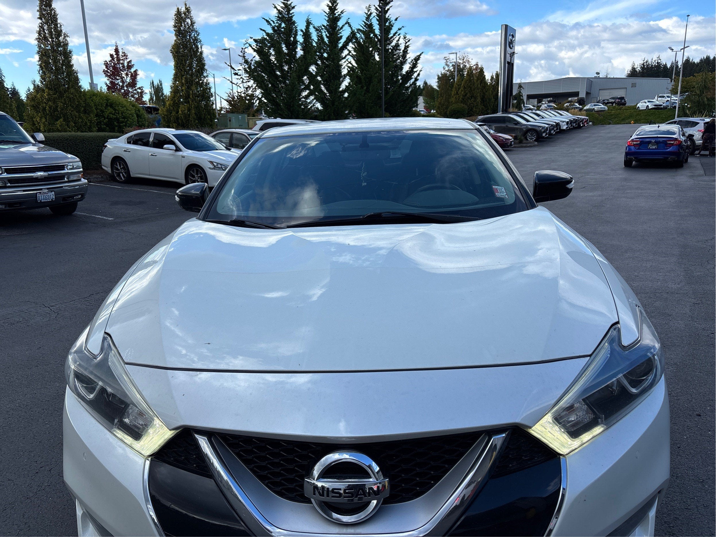 2018 Nissan Maxima SV