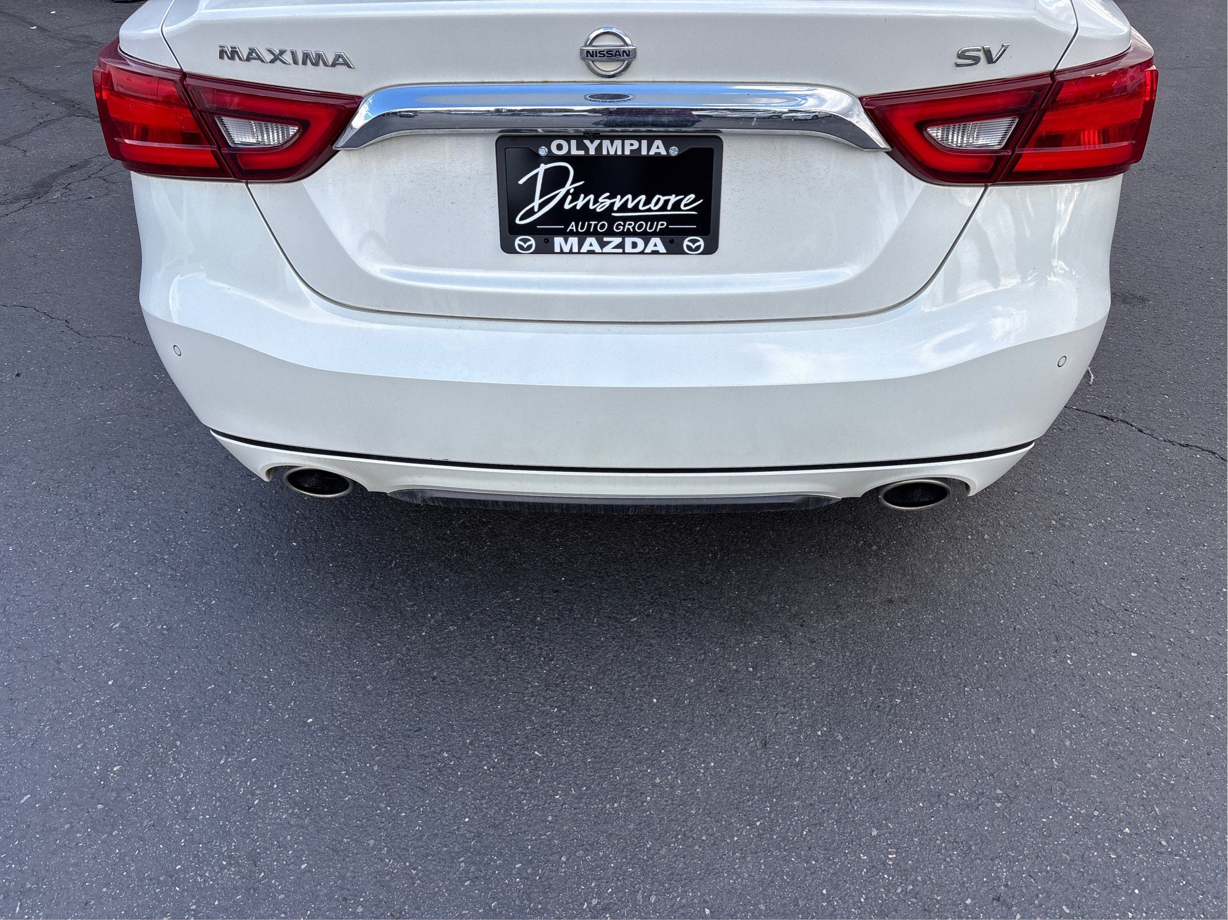 2018 Nissan Maxima SV