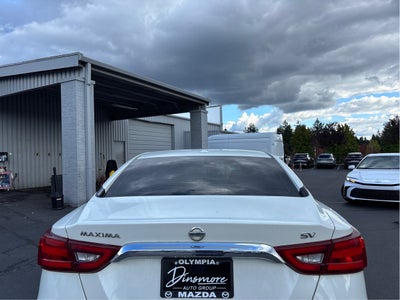2018 Nissan Maxima SV