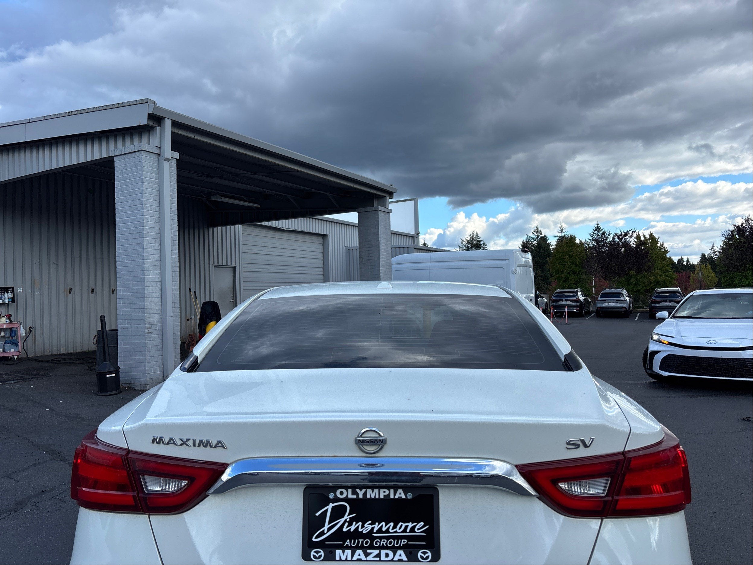 2018 Nissan Maxima SV