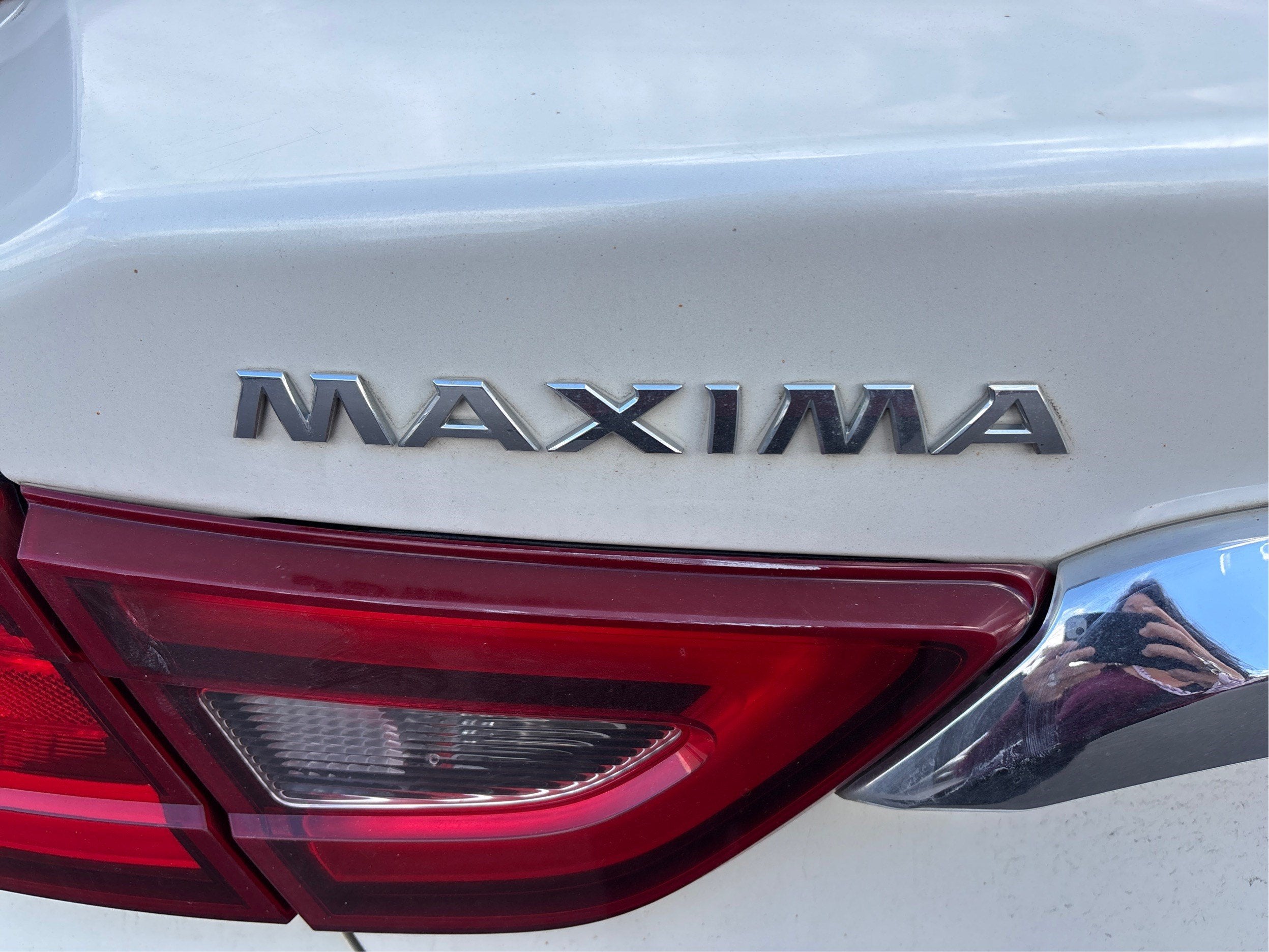 2018 Nissan Maxima SV
