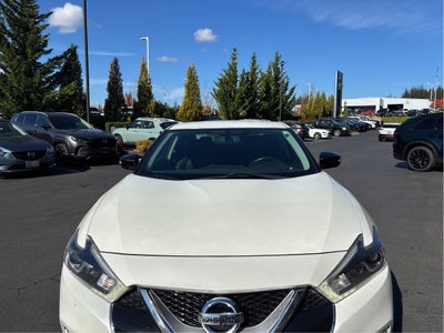 2018 Nissan Maxima SV